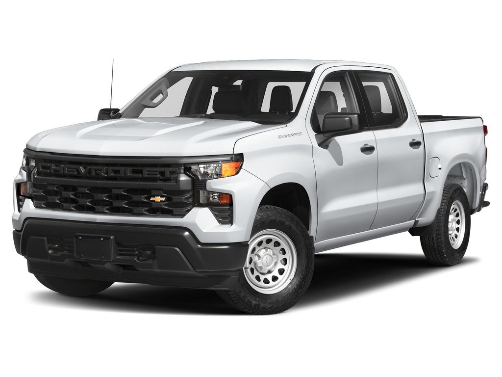 2023 Chevrolet Silverado 1500 WT White at Auto Express Mitsubishi