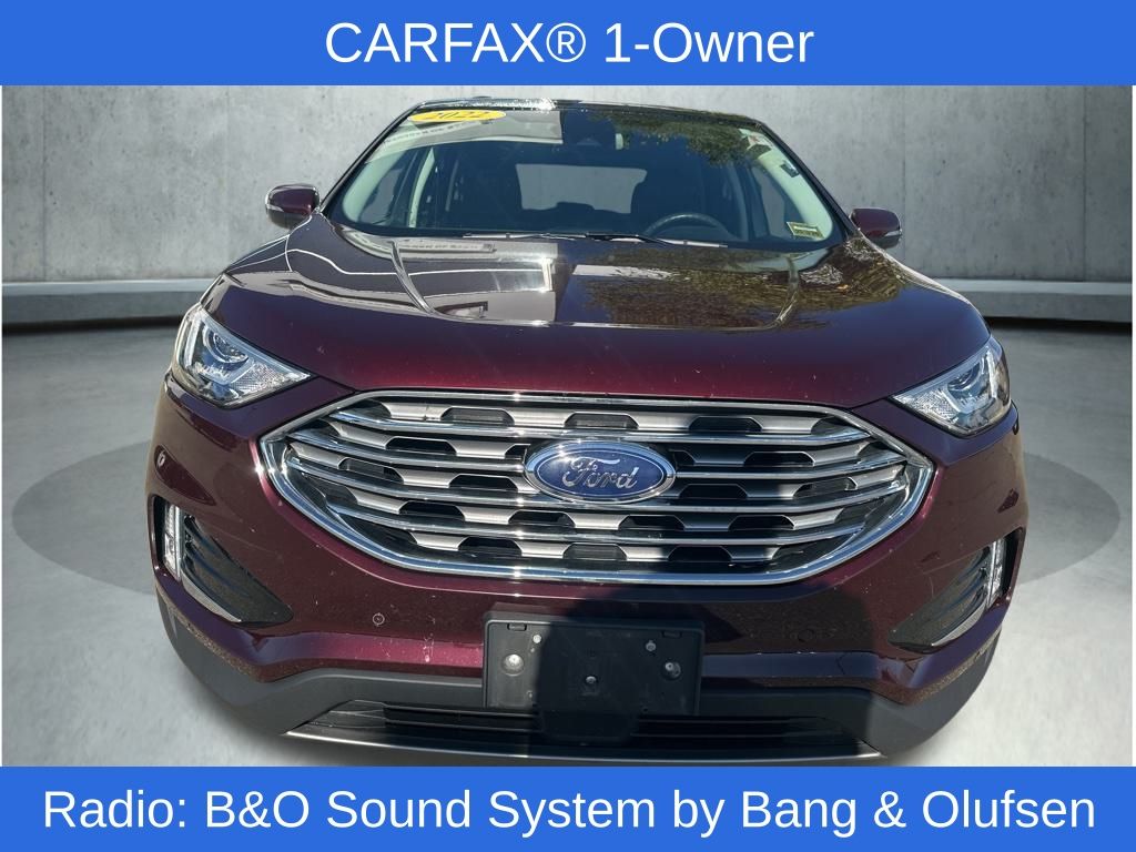 2022 Ford Edge Titanium photo 4