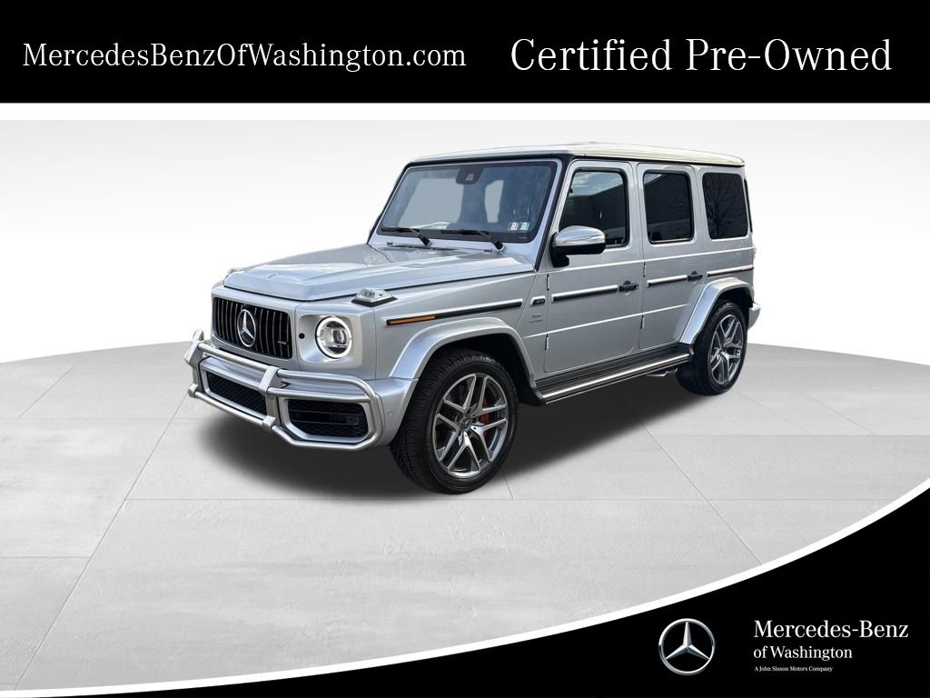 2023 Mercedes-Benz G-Class AMG G 63 4MATIC