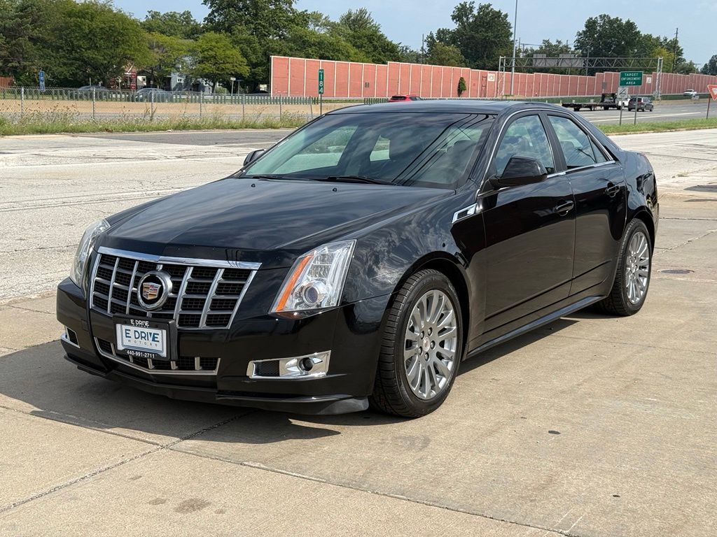 Black Raven 2012 Cadillac CTS Sedan All-Wheel Drive 6-Speed Automatic