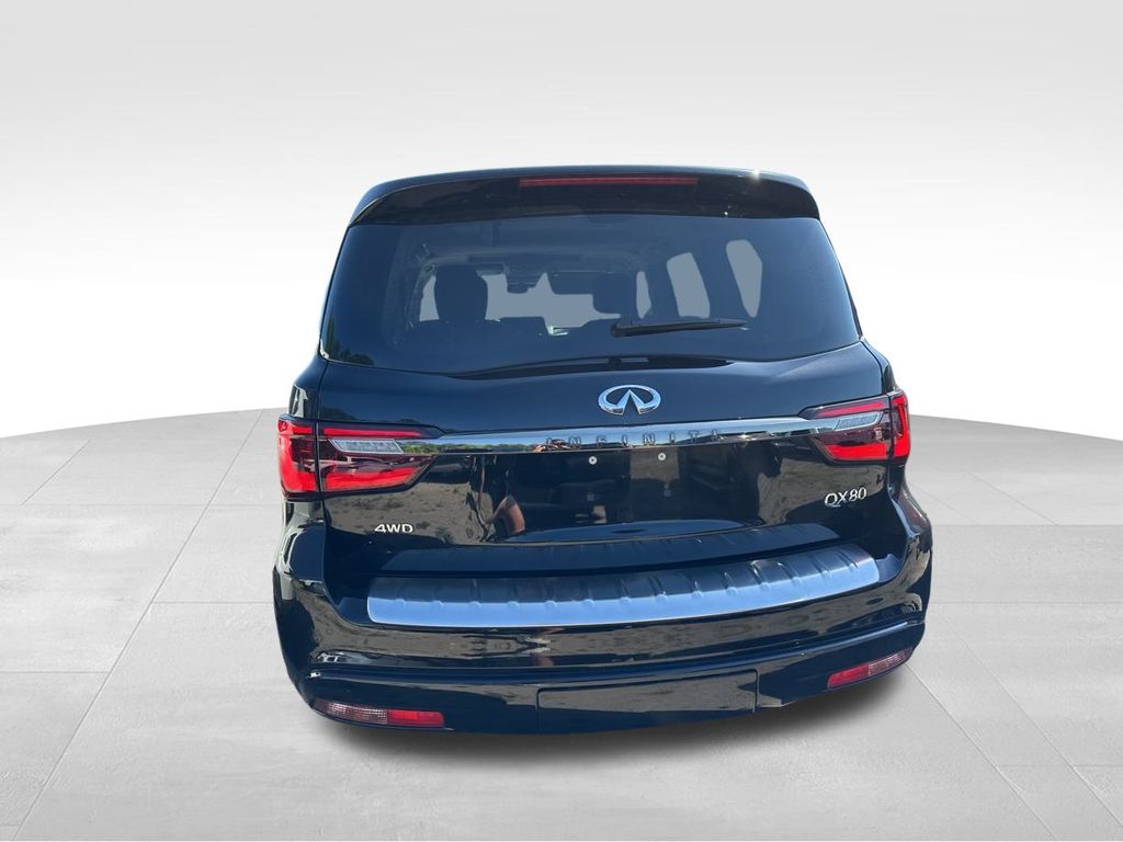 2024 Mineral Black INFINITI QX80 Premium Select 4X4 SUV