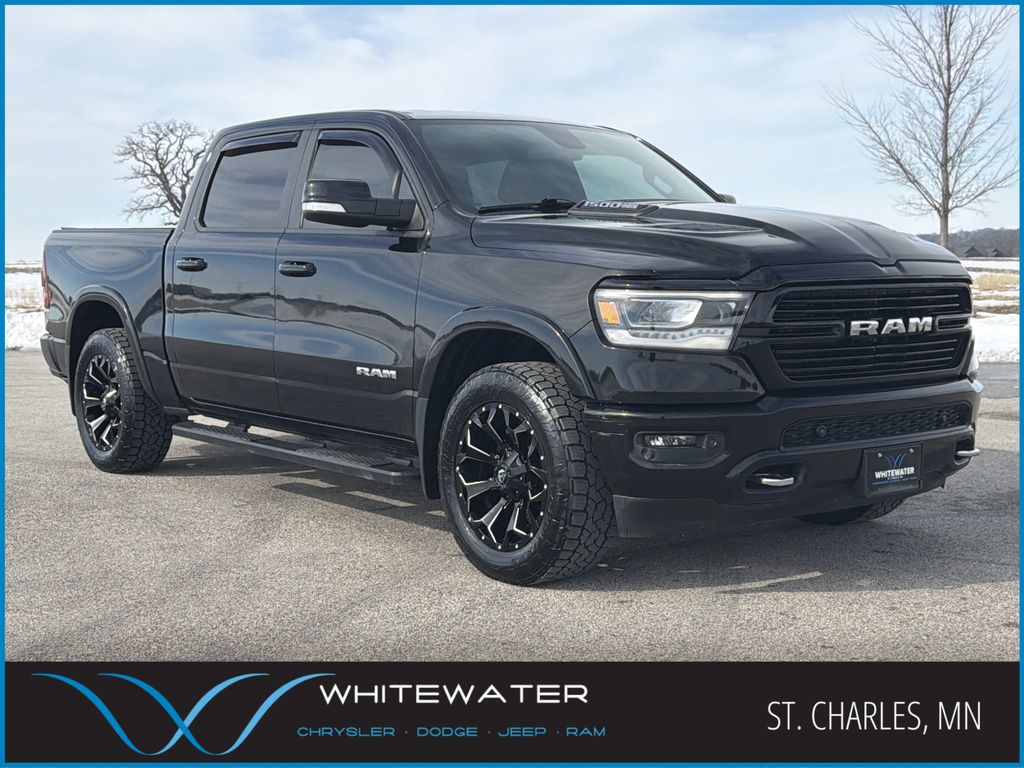 2019 RAM 1500 Laramie Crew Cab 4WD