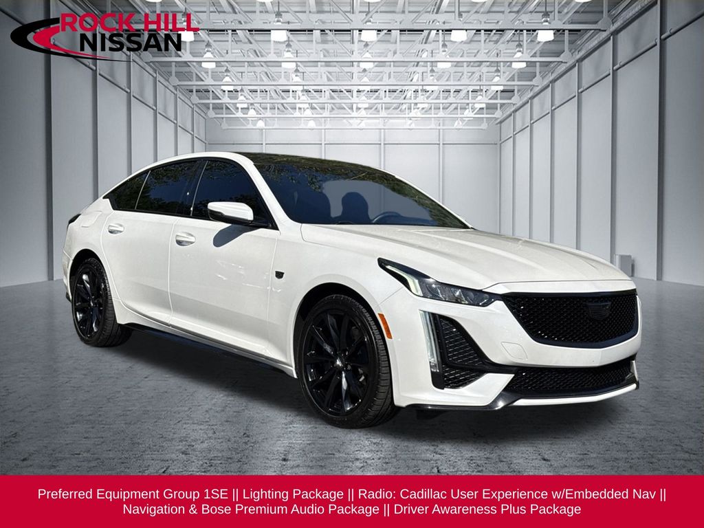 2020 Cadillac CT5 Sport Sedan AWD