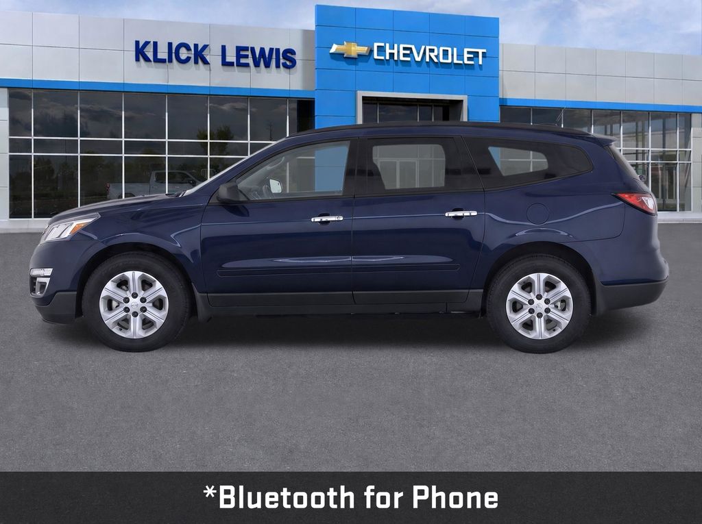 2017 Chevrolet Traverse LS Blue at Klick Lewis Buick Chevrolet