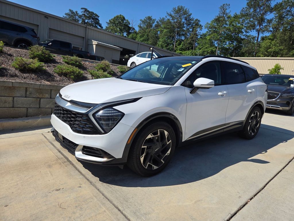 2023 Kia Sportage SX-Prestige