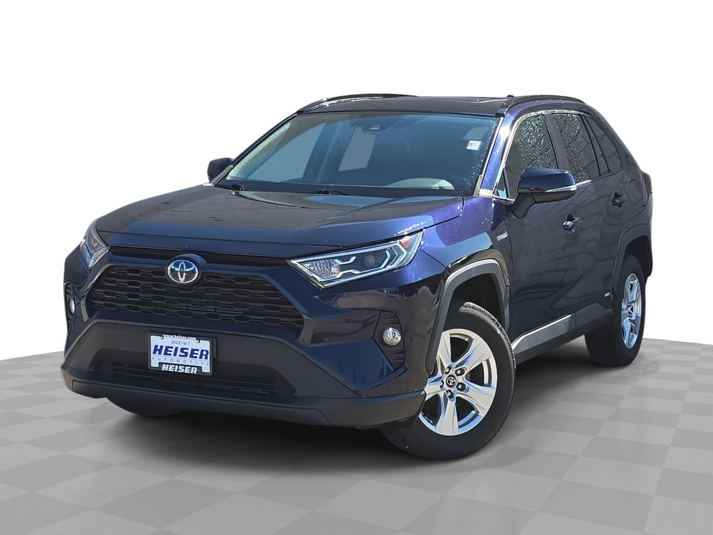  2020 Toyota RAV4 Hybrid XLE AWD   
