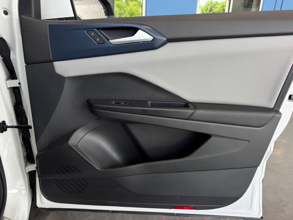 2023 Volkswagen Taos 1.5T SE White at DeMontrond Automotive Group
