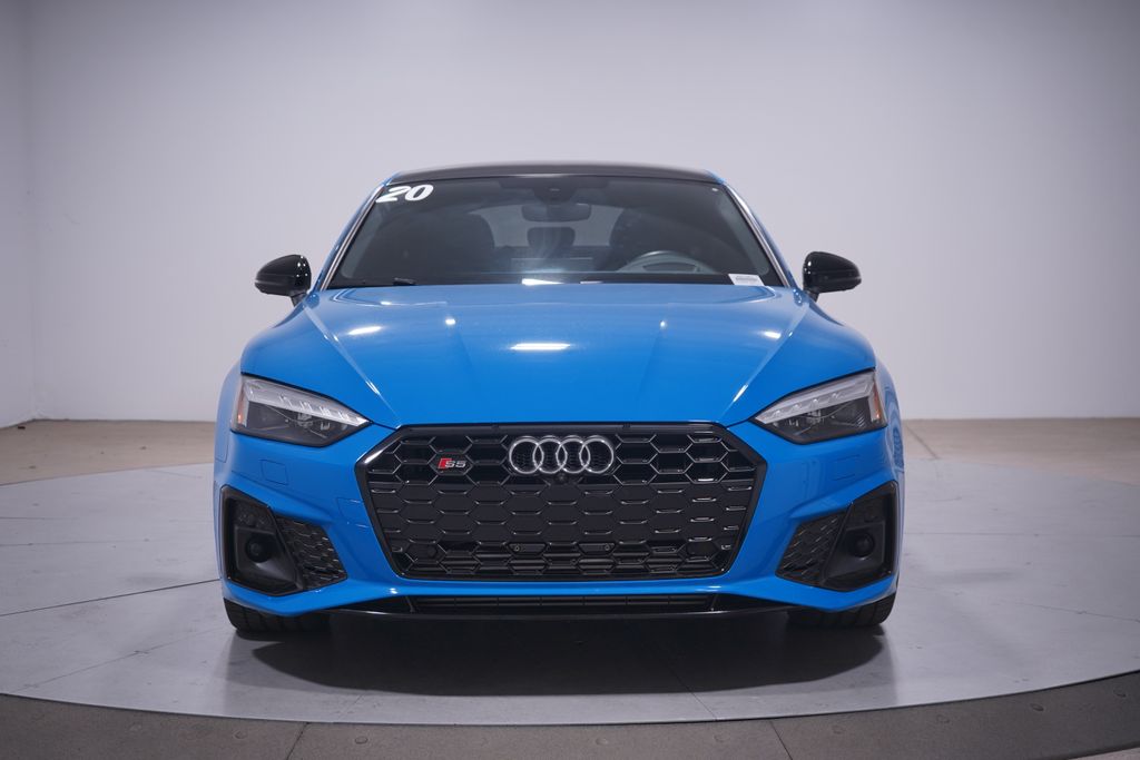 2020 Audi S5 Prestige 4