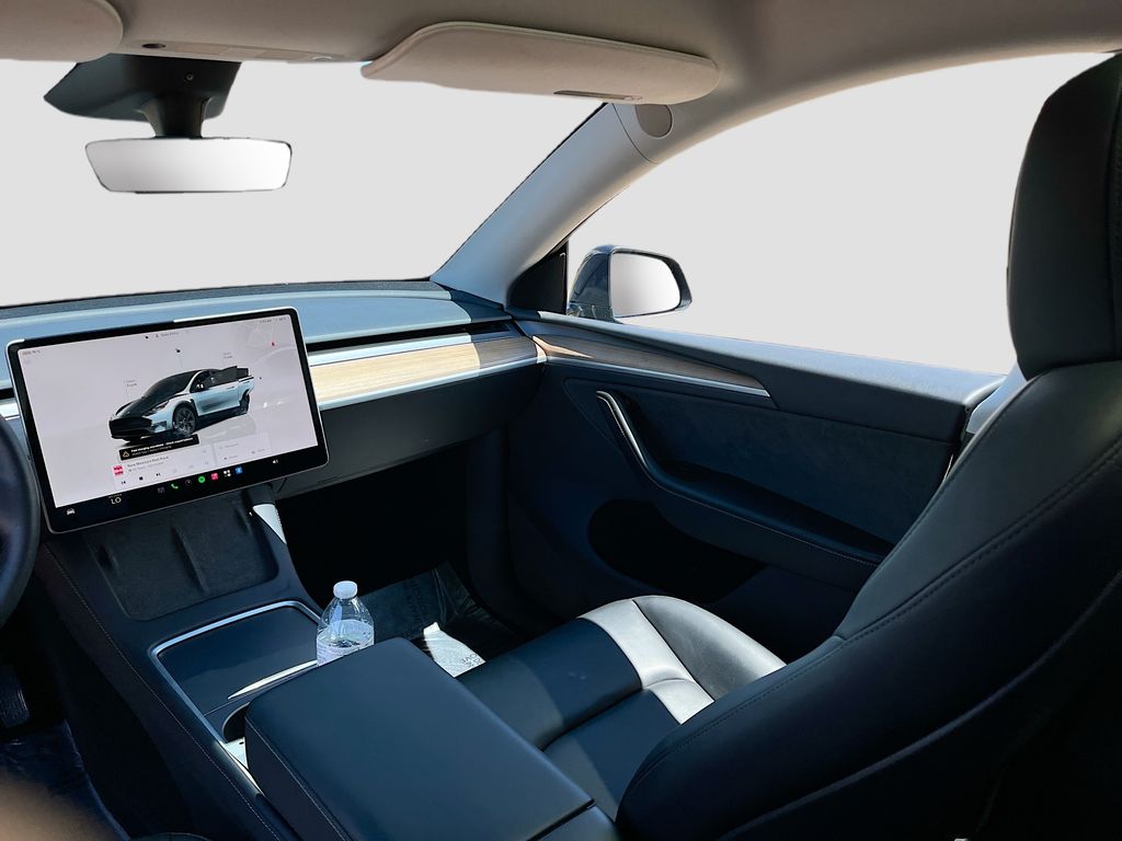 Used 2025 Gray Tesla Long Range image 22