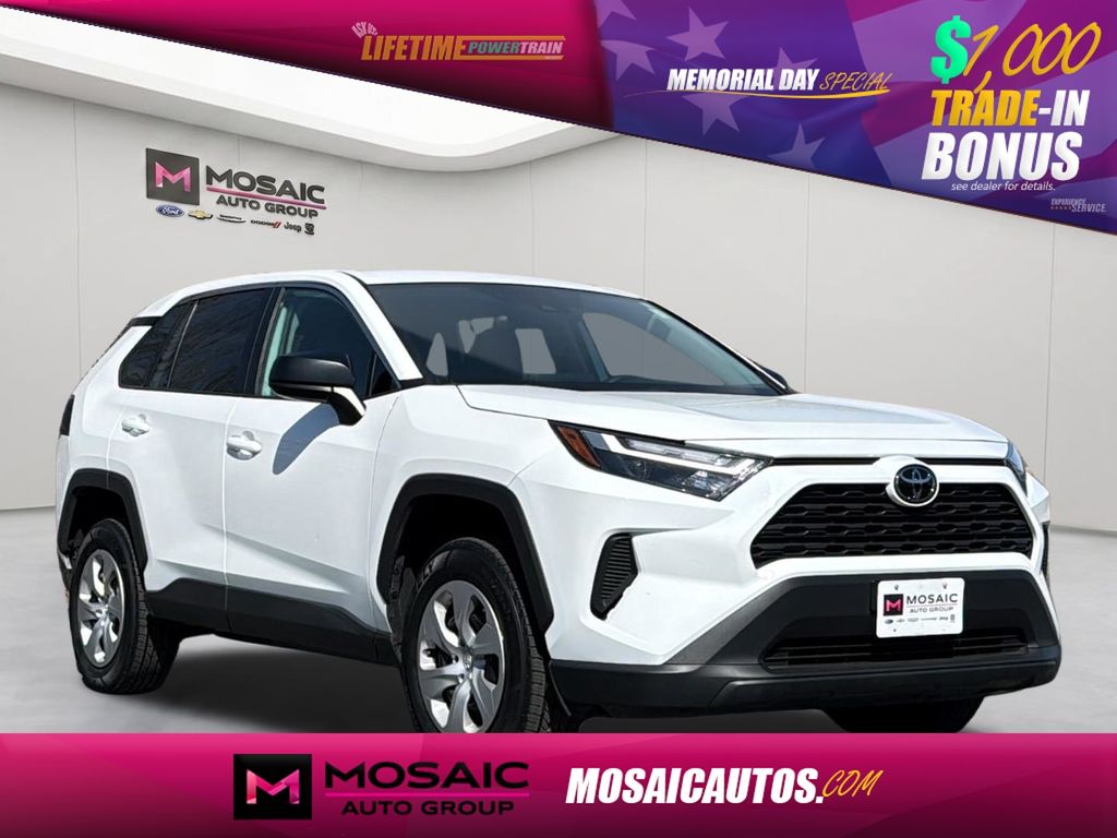 Used 2024 Toyota RAV4 LE SUVs