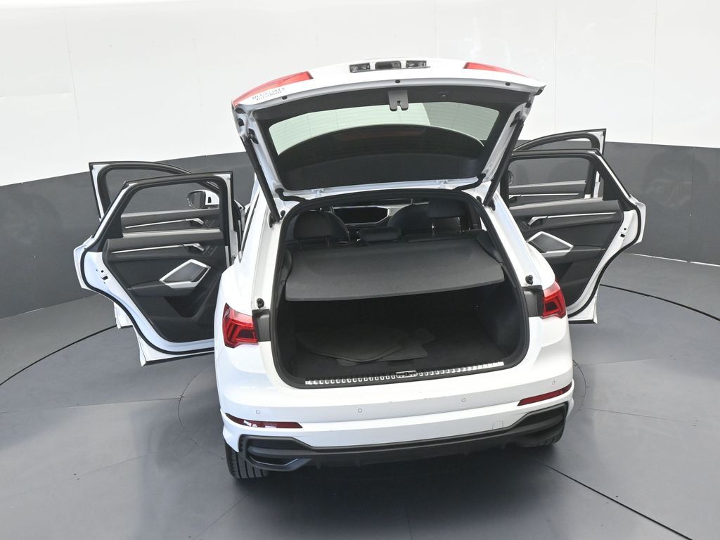 Used 2025 White Audi Premium image 69