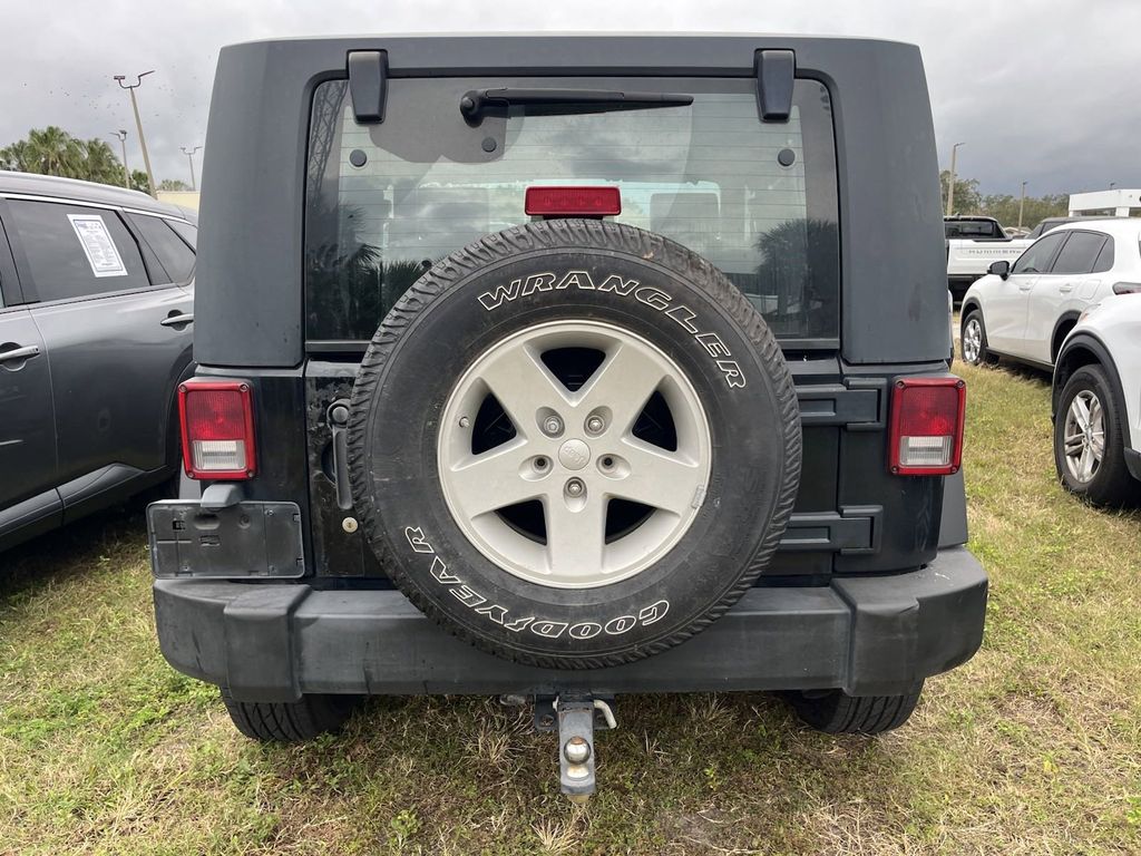 2008 Jeep Wrangler X 4