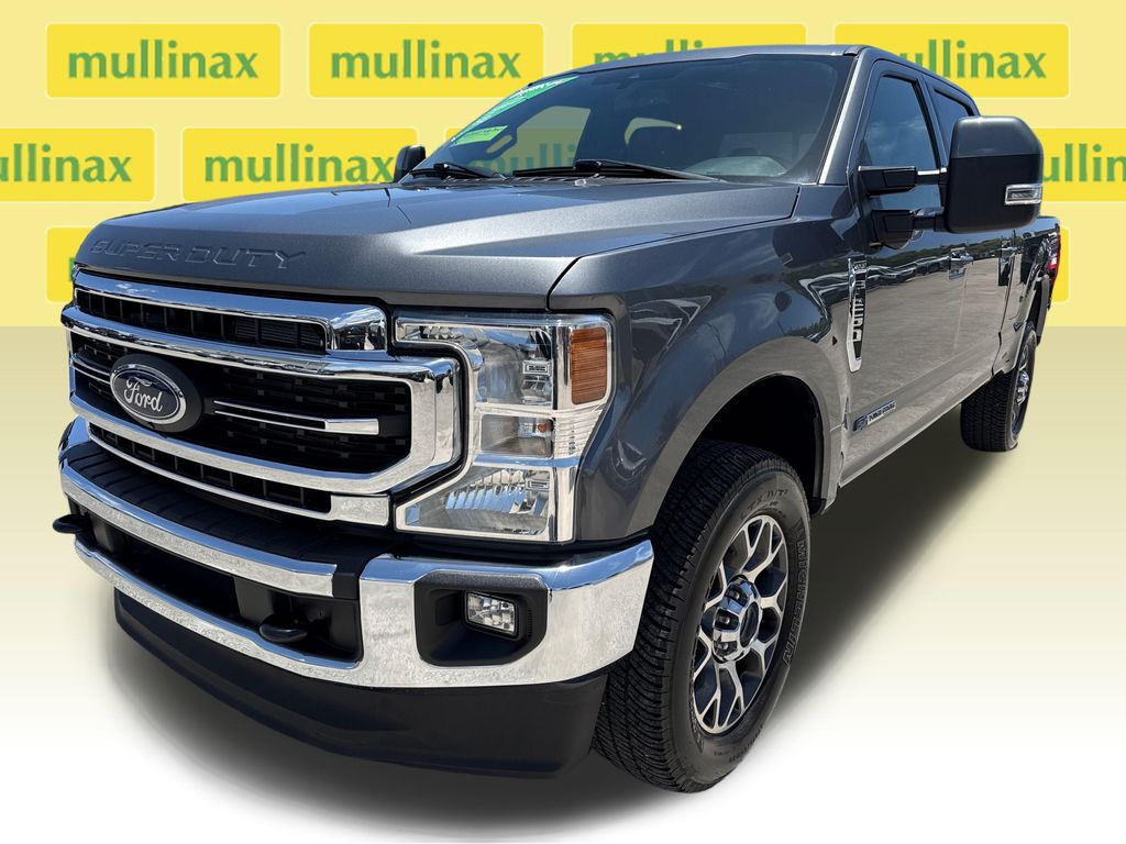 Used 2022 Gray Ford Lariat image 9