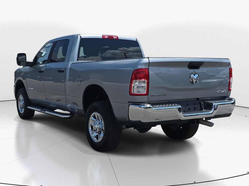 2024 Billet Silver Metallic Clearcoat Ram 2500 Big Horn 4X4 Truck
