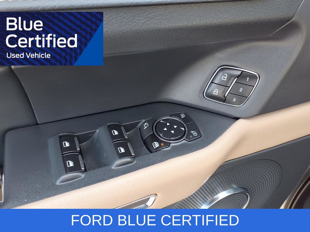 2023 Ford Expedition XLT White at Texan Dodge Chrysler Jeep Ram