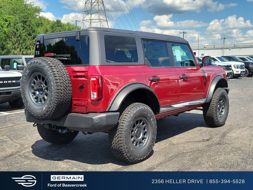 New 2026 Red Ford Big Bend image 5