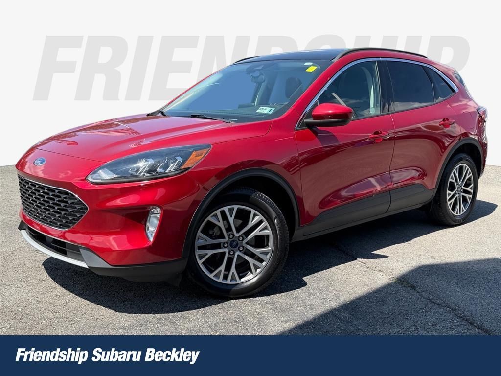 Red Metallic 2022 Ford Escape SUV / Crossover All-Wheel Drive 8-Speed Automatic