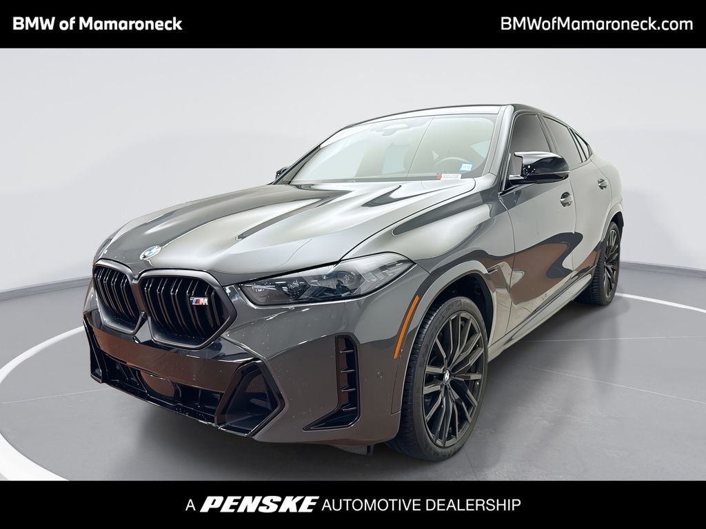 2024 BMW X6 M60i -
                Mamaroneck, NY