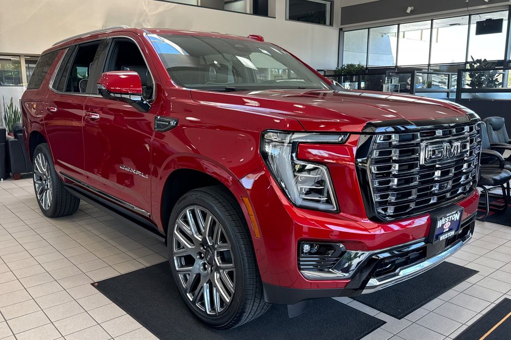 new 2026 GMC Yukon car, priced at $107,340