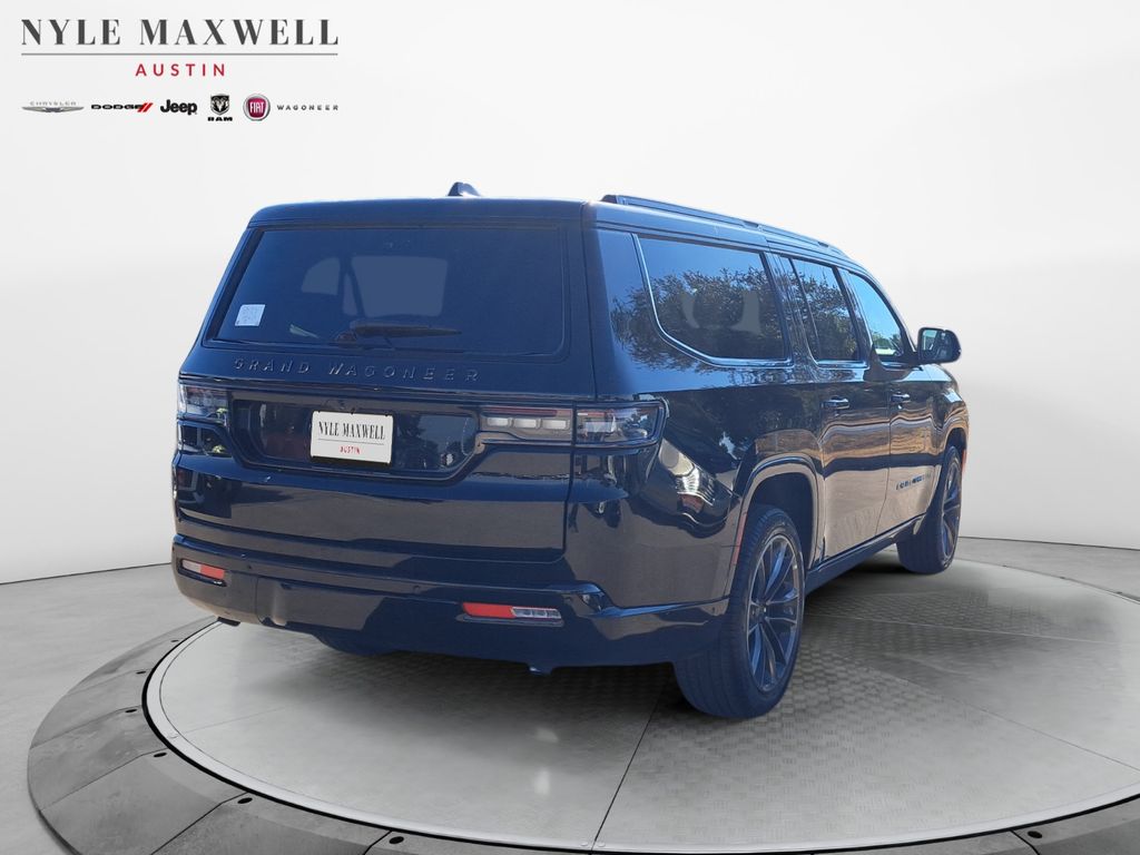 New Car 2025 Jeep Grand Wagoneer L  Series Ii For Sale Under $100,000 In Austin, Texas