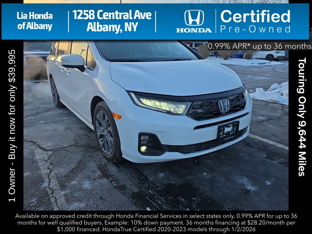 2025 Honda Odyssey Touring FWD