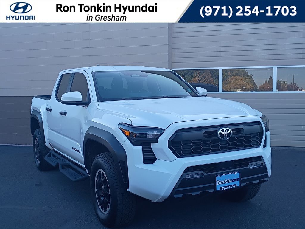 Ice 2024 Toyota Tacoma Pickup Truck Four-Wheel Drive 8-Speed Automatic