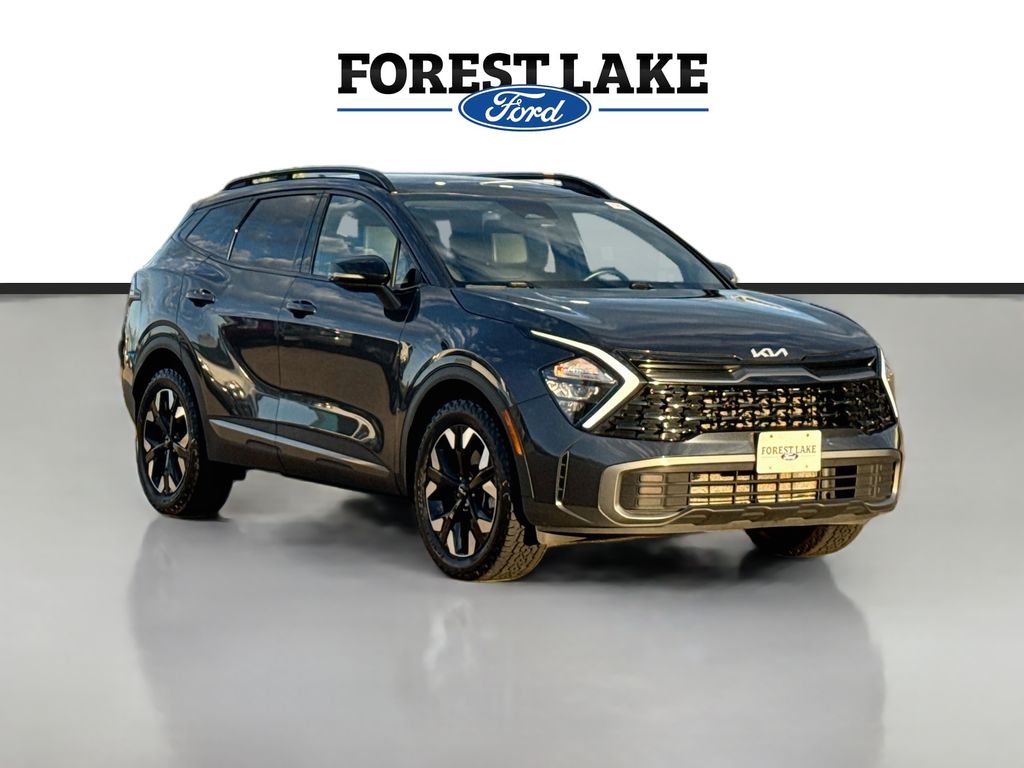 Gravity Gray 2023 Kia Sportage SUV / Crossover All-Wheel Drive 8-Speed Automatic