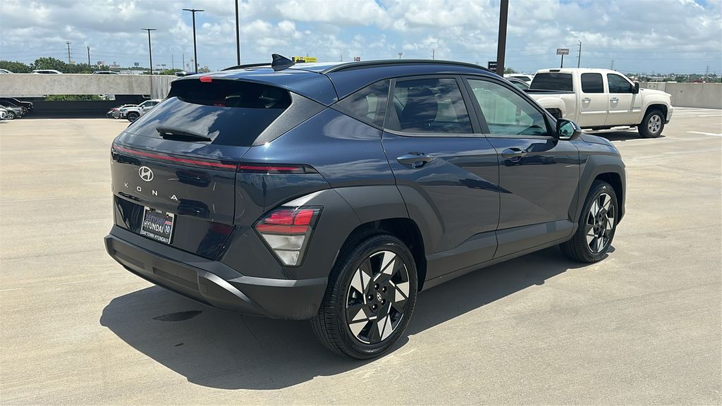 2025 Hyundai Kona SEL Blue at Big Star Chrysler Jeep Dodge Ram 