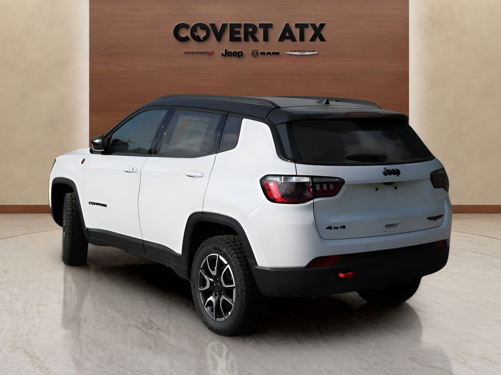 New 2026 White Jeep Trailhawk image 3