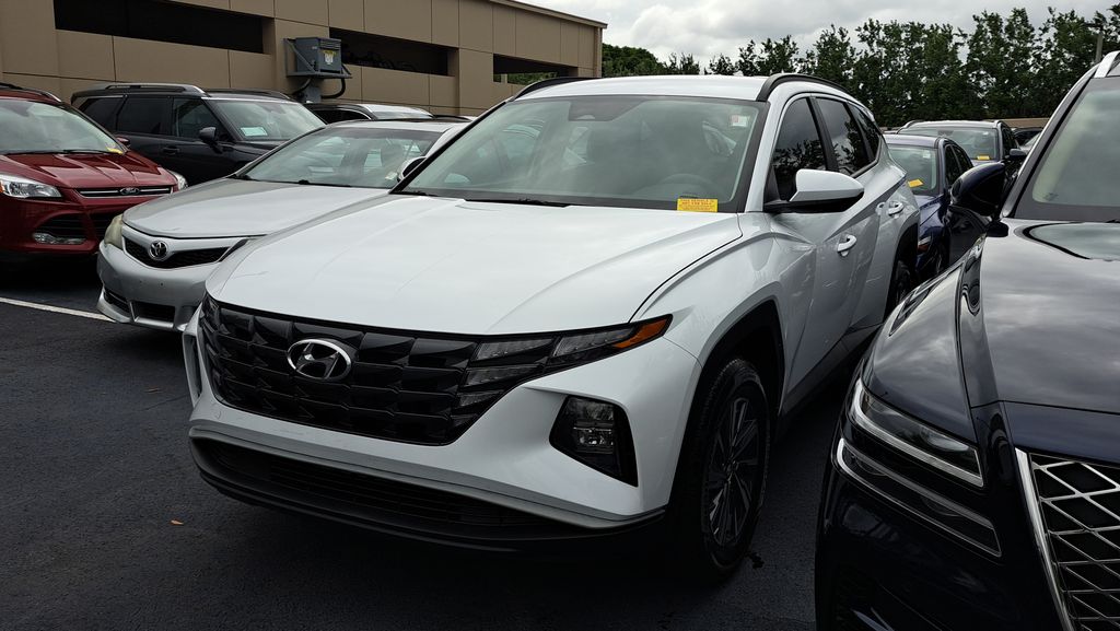 2024 Hyundai Tucson Hybrid Blue AWD