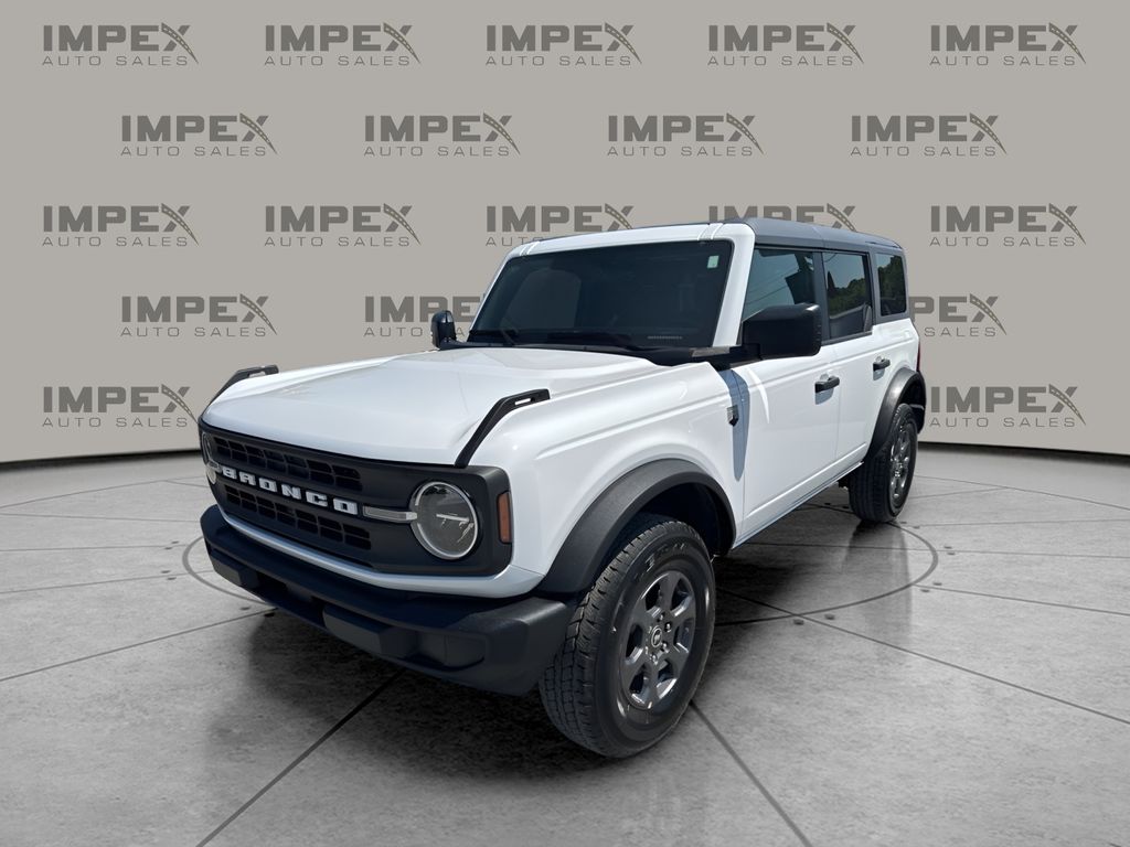 2025 Ford Bronco Big Bend 4x4's photo