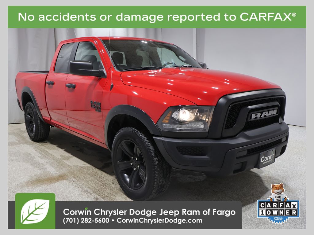 2022 RAM 1500 Classic Warlock Quad Cab 4WD