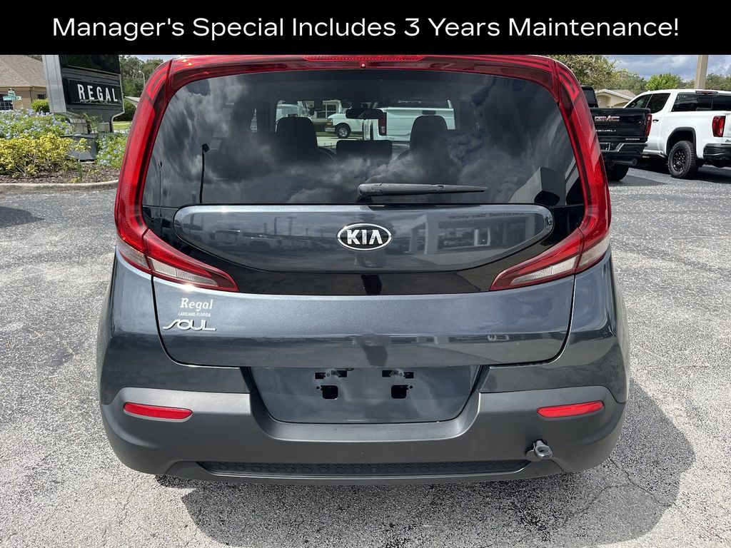 2020 Kia Soul LX 6