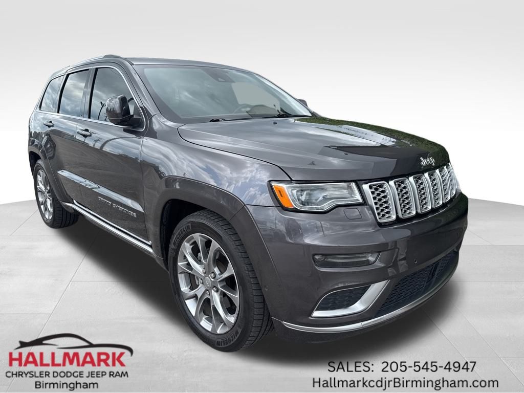 2020 Jeep Grand Cherokee Summit
