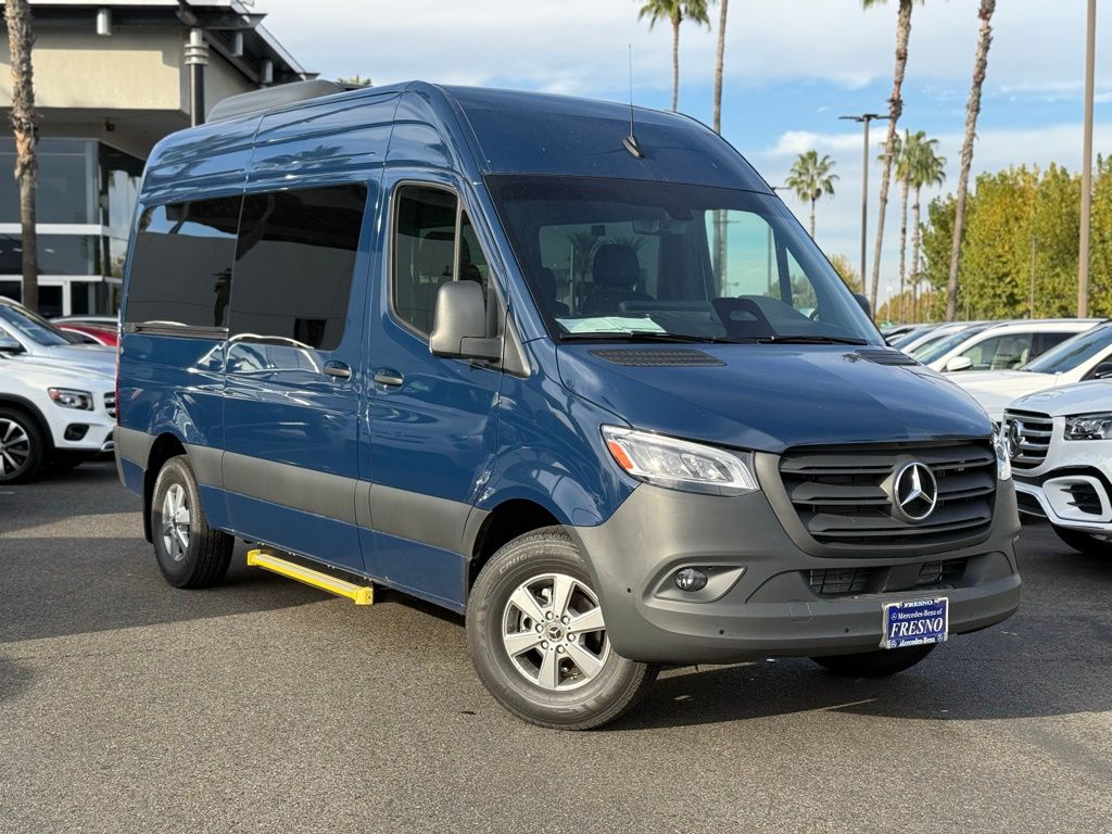 2025 Mercedes-Benz Sprinter 2500 144 Passenger Van RWD