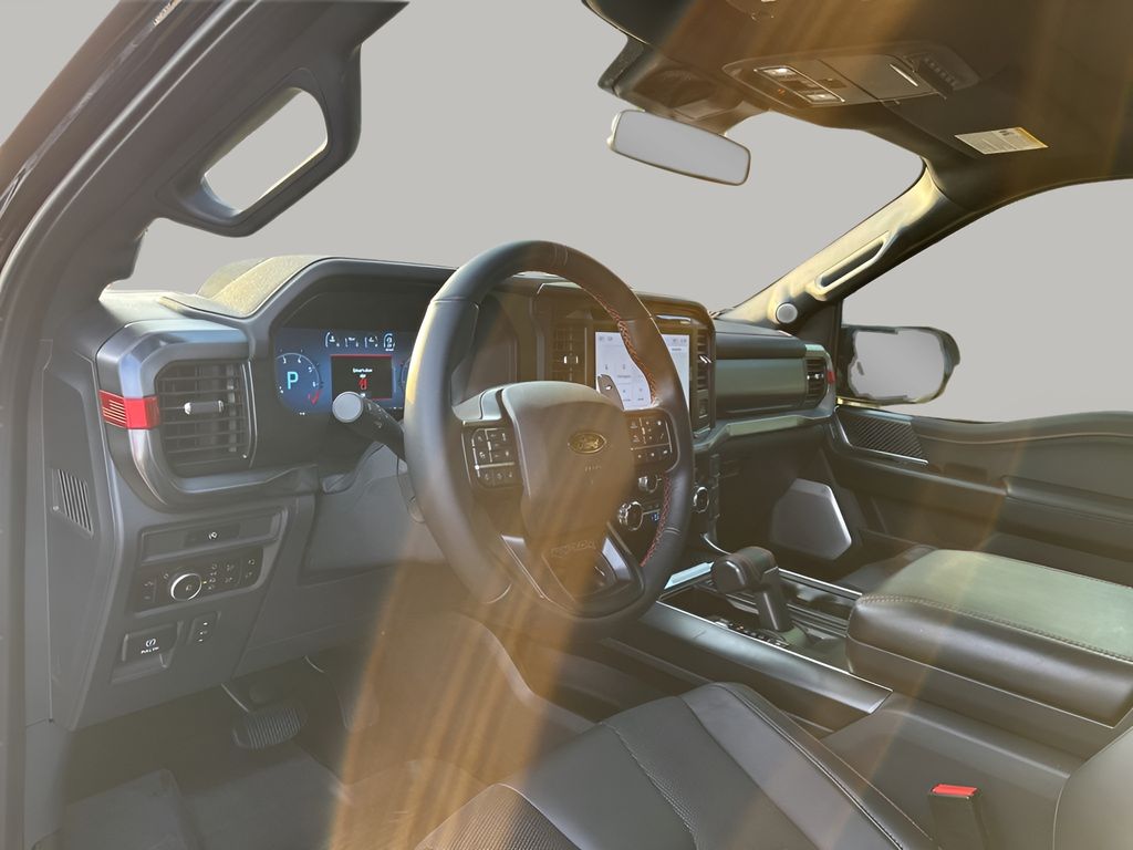 Used 2025 Black Ford Raptor image 26