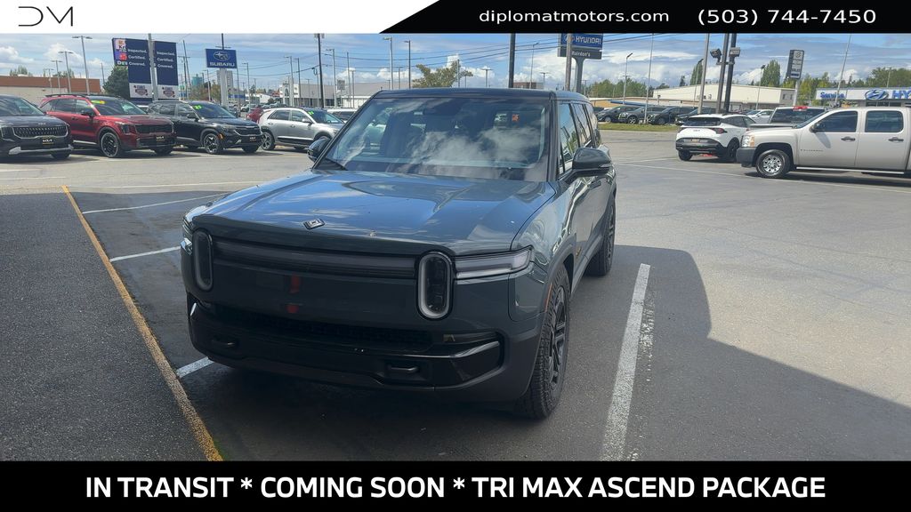 Forest Green 2025 Rivian R1S SUV / Crossover All-Wheel Drive 1-Speed Automatic