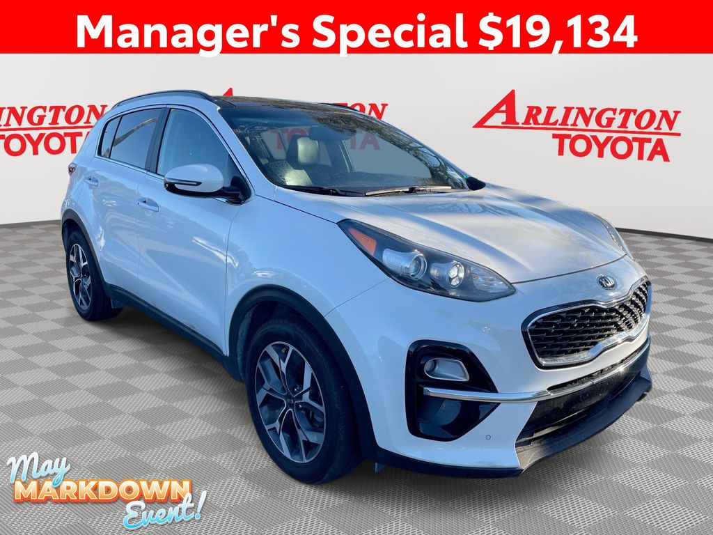 2021 Kia Sportage 2.4 EX AT's photo