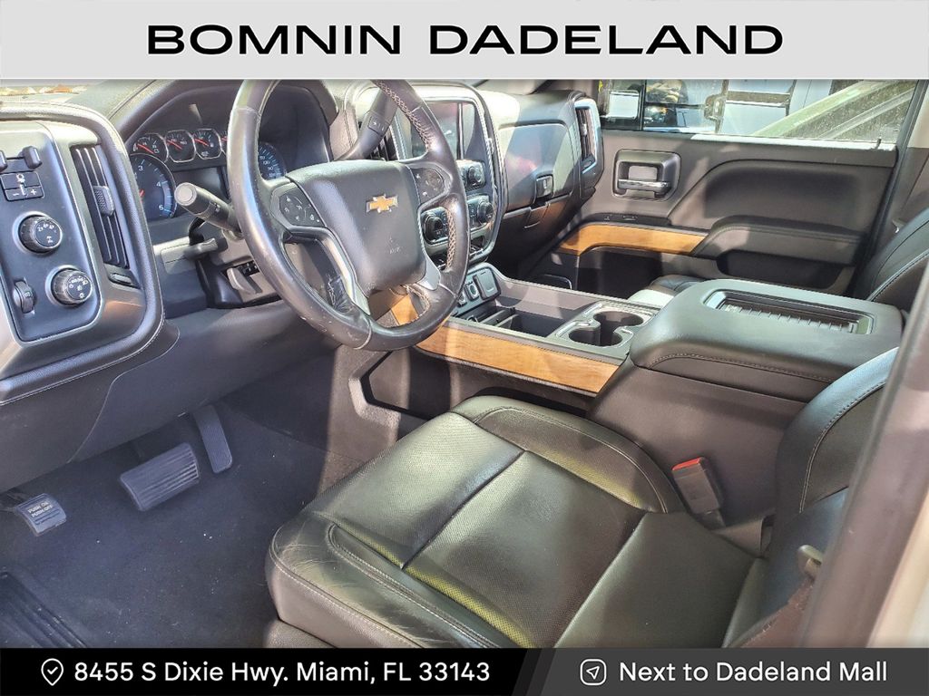 2019 Chevrolet Silverado 3500HD LTZ photo