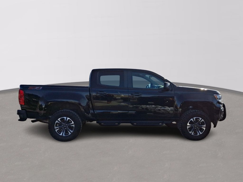 2021 Chevrolet Colorado Z71 7