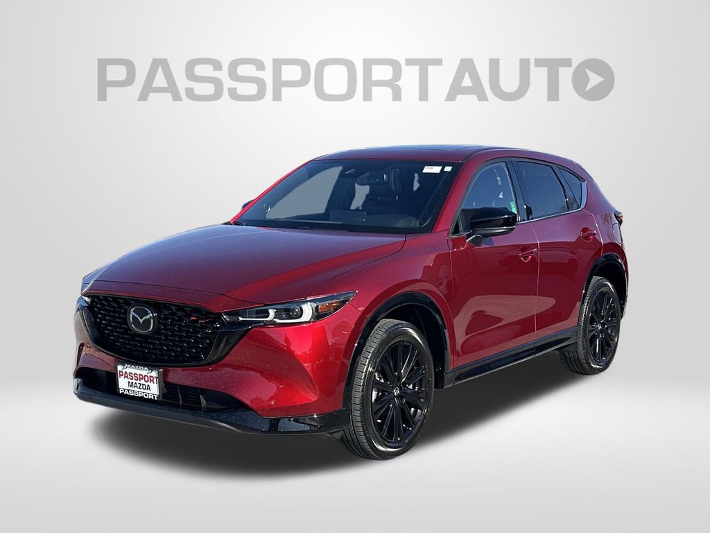 Soul Red Crystal Metallic 2023 Mazda CX-5 2.5 Turbo AWD SUV / Crossover All-Wheel Drive 6-Speed Automatic