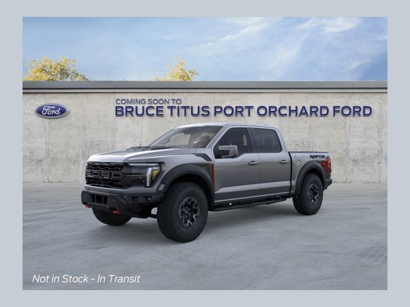 Carbonized Gray Metallic 2026 Ford F-150 Pickup Truck Four-Wheel Drive Automatic
