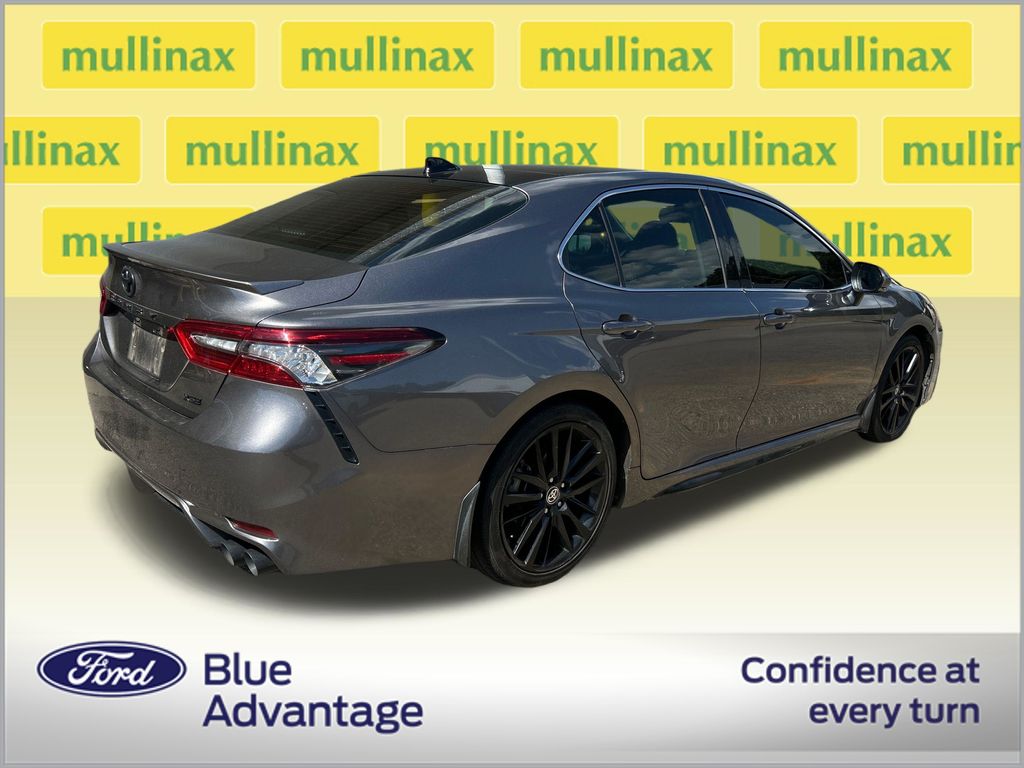 Certified Used 2021 Gray Toyota XSE image 2
