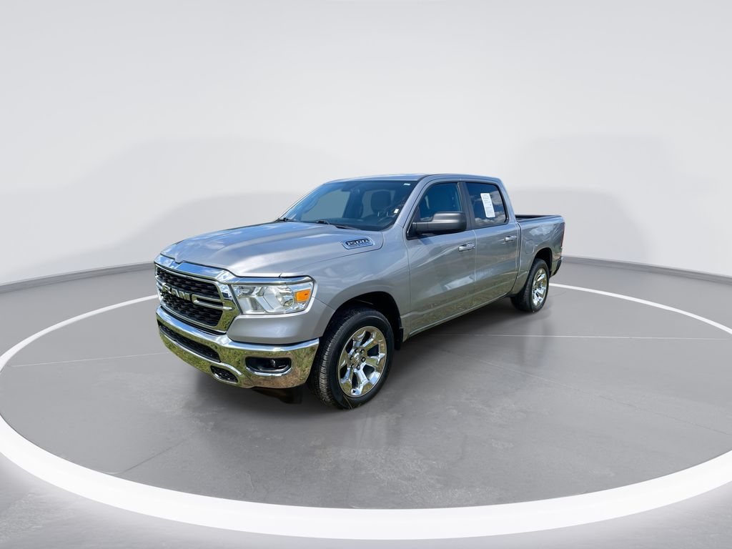 Used 2022 Silver Ram Big Horn/Lone Star image 4