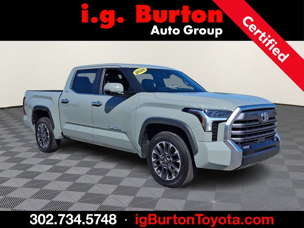 2026 Toyota Tundra Limited CrewMax Cab RWD