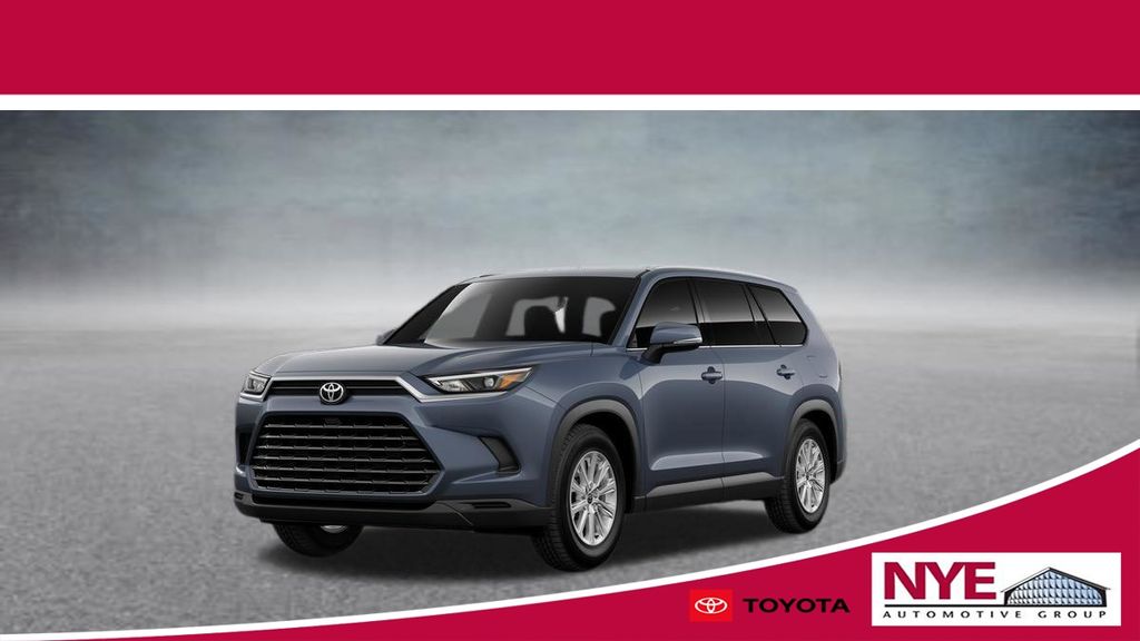White (Cloud) 2026 Toyota Grand Highlander XLE AWD SUV / Crossover All-Wheel Drive 8-Speed Automatic