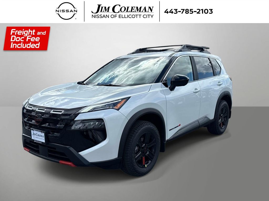 2026 Nissan Rogue Rock Creek