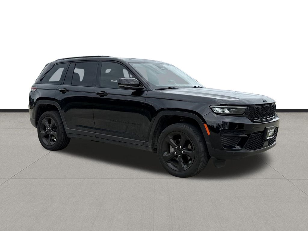 2024 Jeep Grand Cherokee Altitude Black at Bayway Cadillac Southwest