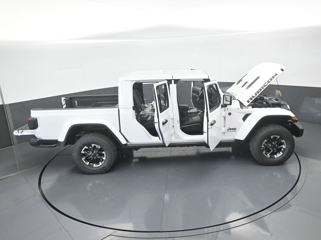 New 2026 Bright White Clearcoat Jeep Rubicon image 57