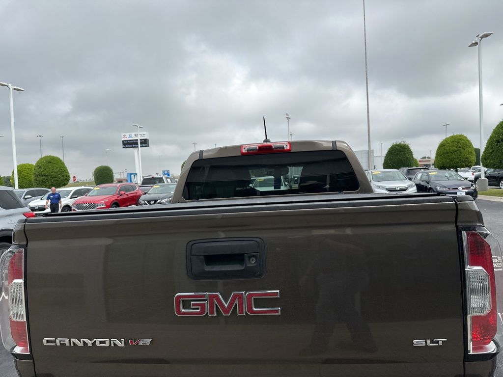 2015 GMC Canyon SLT 5